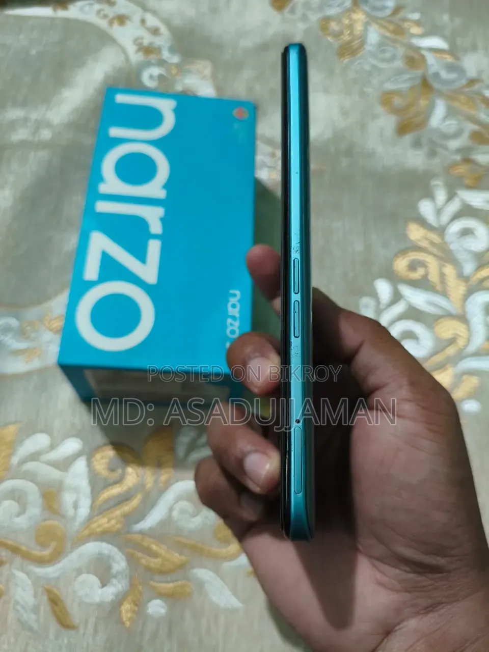 রিয়েলমি নারজো ৫০ ১২৮ জিবি
