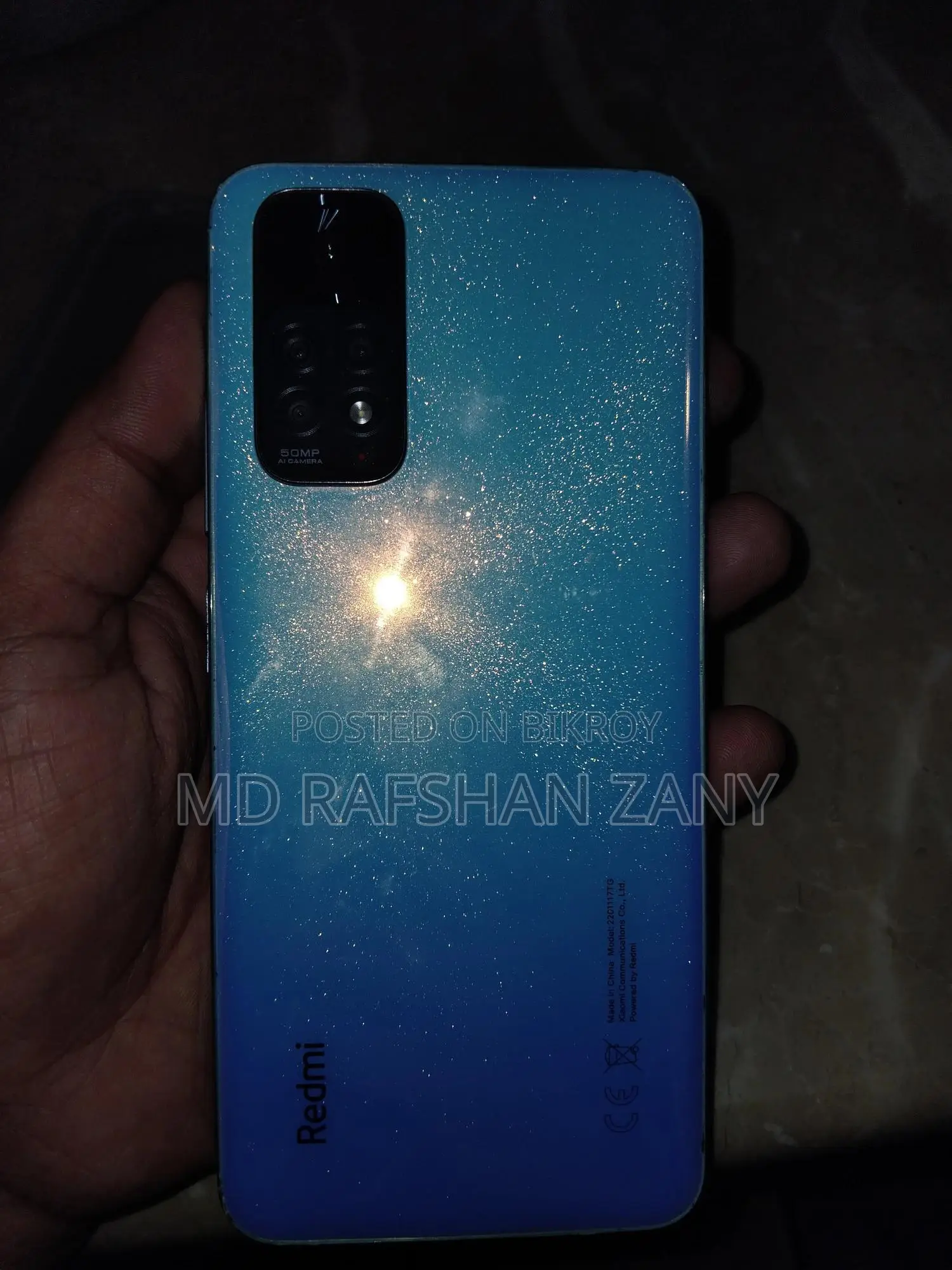 Xiaomi Redmi Note 11 128 GB Blue