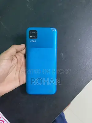শাওমি পকো সি৩ ৩২ জিবি ব্লু
