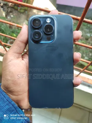 New Apple iPhone 15 Pro 128 GB Blue