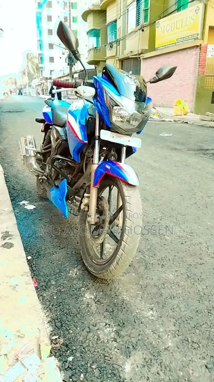টিভিএস আপাচি আরটিআর ১৬০ টুভি ২০২২
