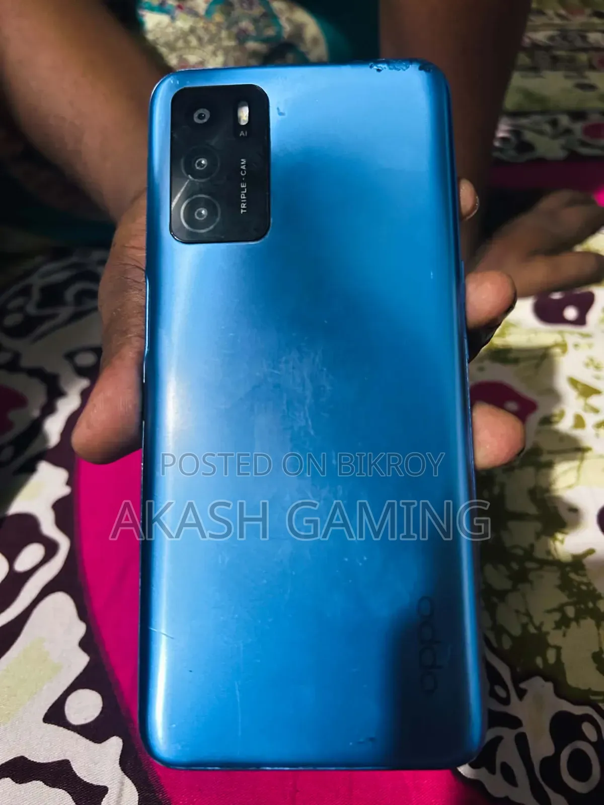 Oppo A16 64 GB Blue