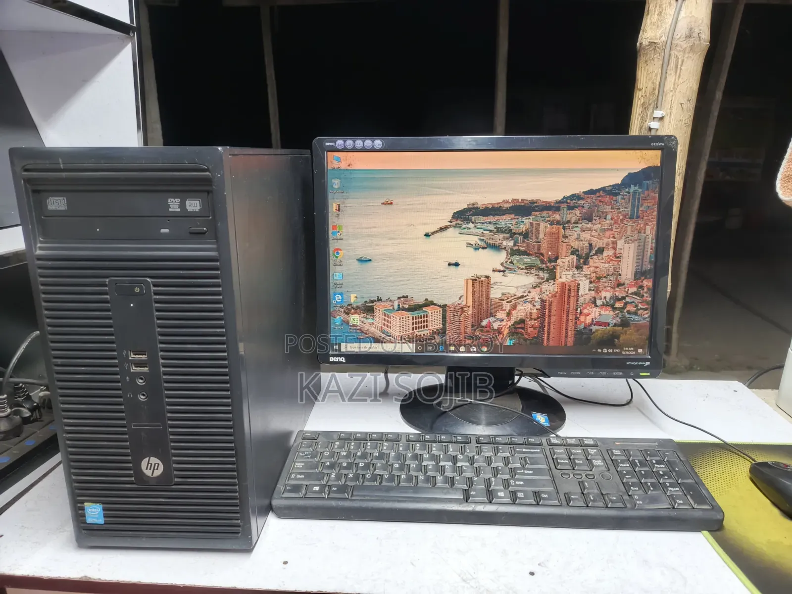Desktop Computer HP 280 G3 8GB Intel Core i3 HDD 500GB