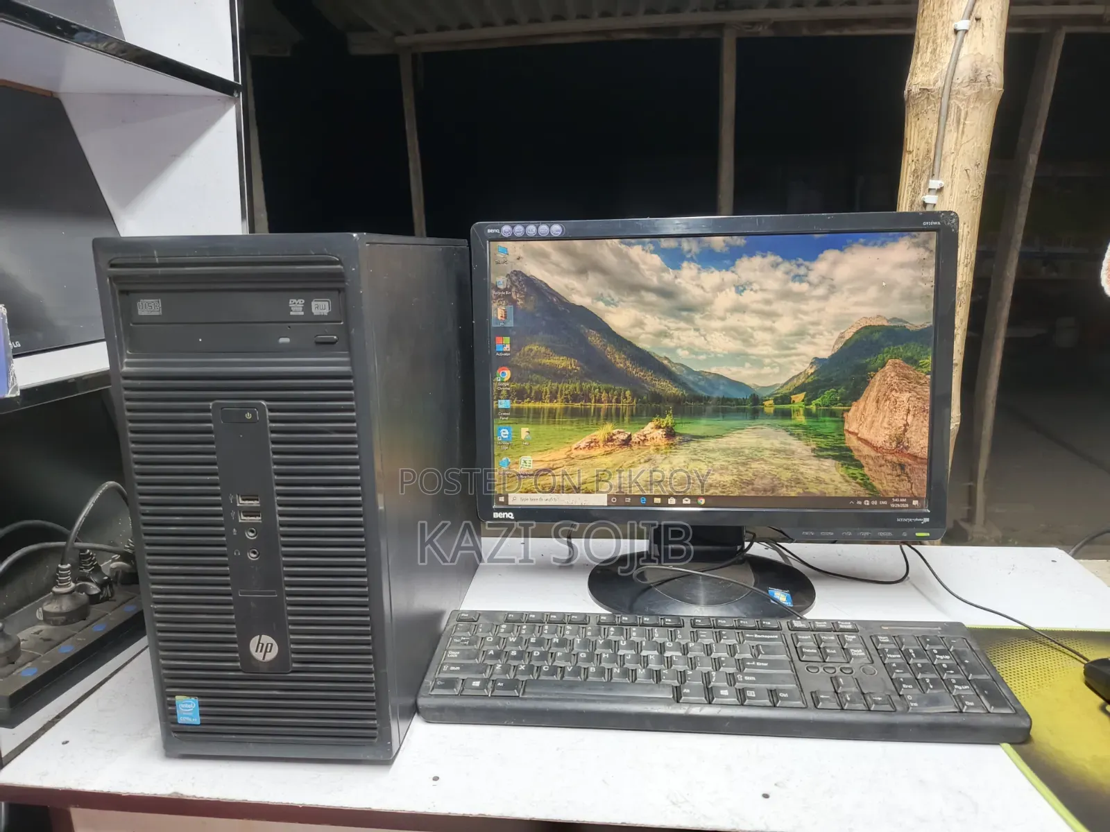 Desktop Computer HP 280 G3 8GB Intel Core i3 HDD 500GB