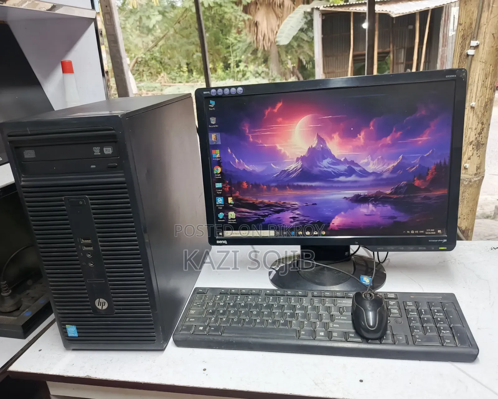 Desktop Computer HP 280 G3 8GB Intel Core i3 HDD 500GB