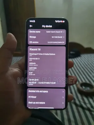 Xiaomi 14 256 GB White