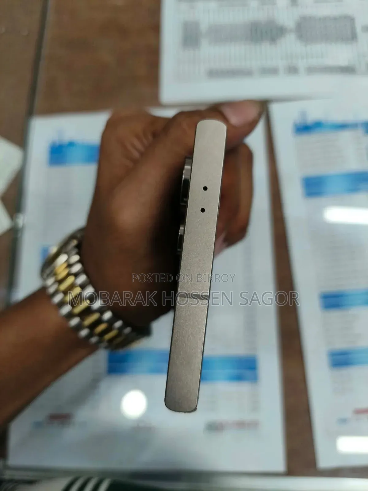 স্যামসাং গ্যালাক্সি এস২৪ আল্ট্রা ২৫৬ জিবি গ্রে