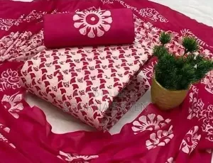 Gorgeous Cotton Batik Three Piece
