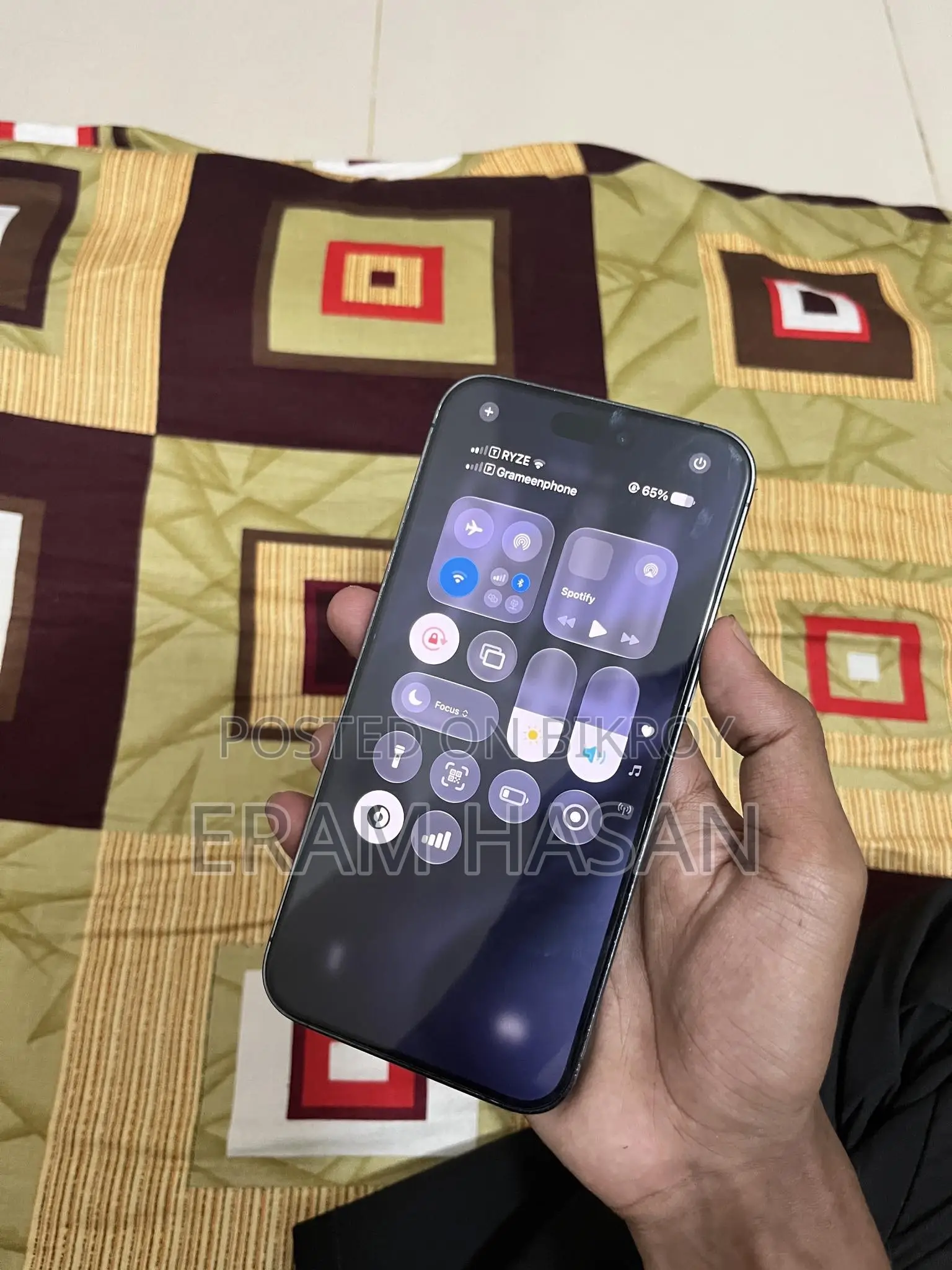 অ্যাপল আইফোন ১৪ প্রো ম্যাক্স ৫১২ জিবি পার্পল