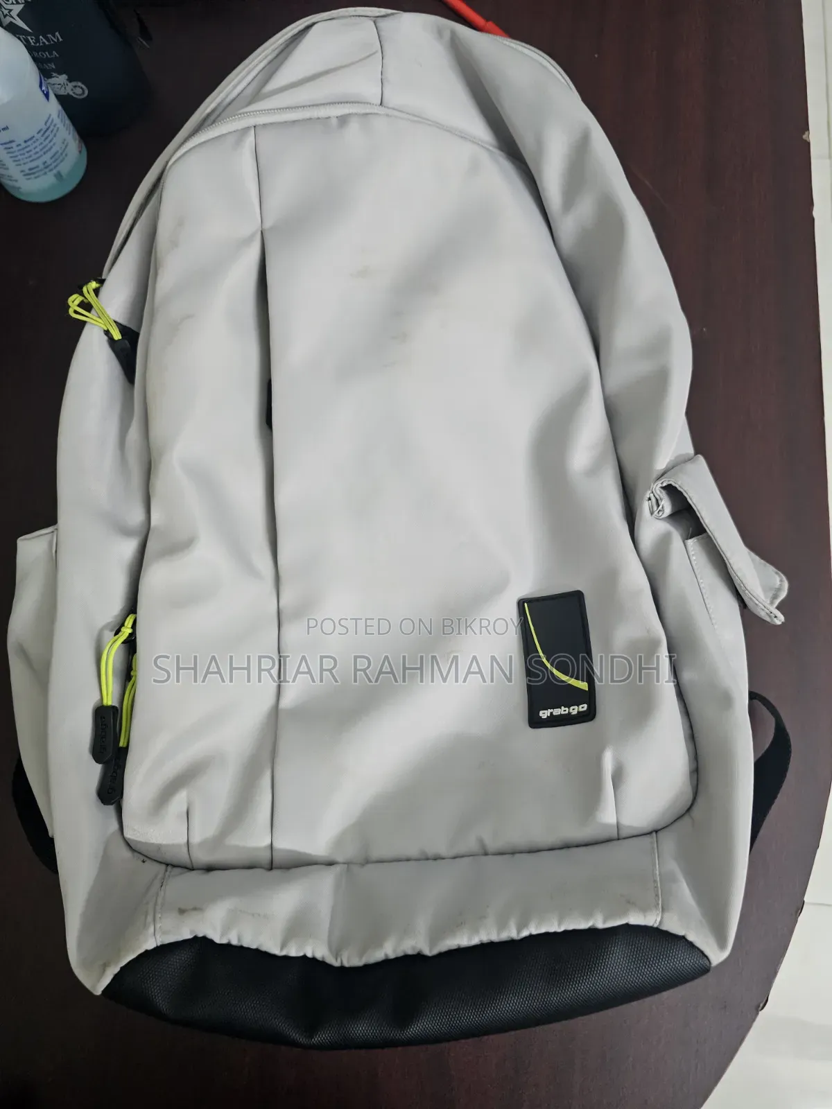 Grab Go Bag Pack