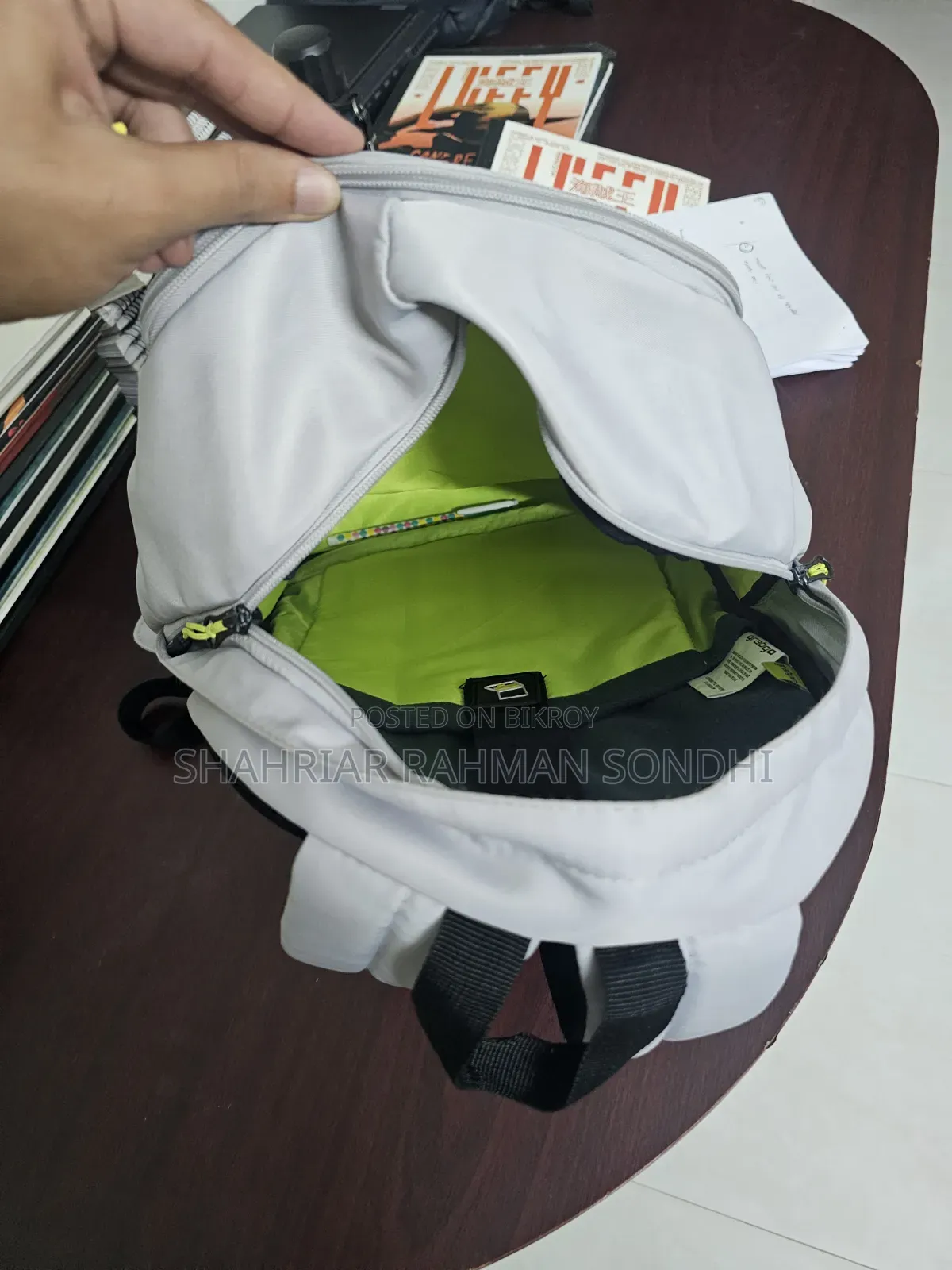 Grab Go Bag Pack