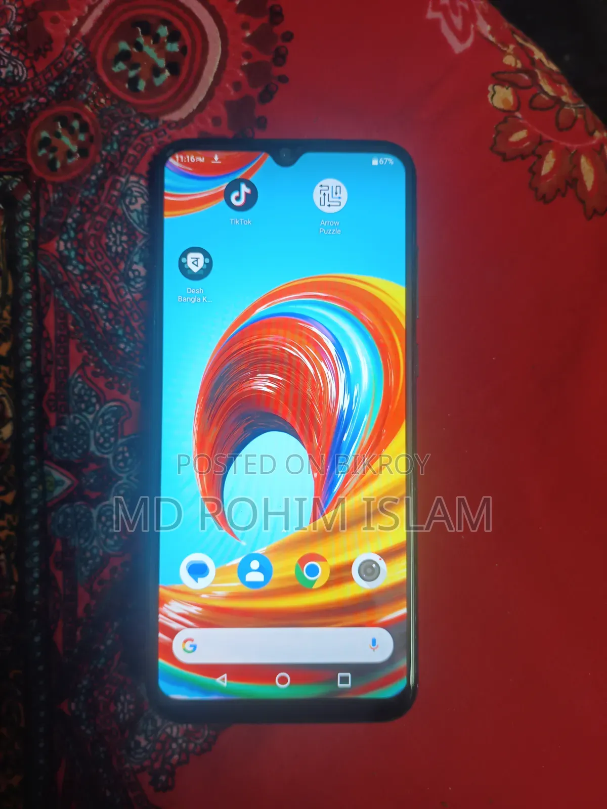 Symphony Z32 32 GB Blue