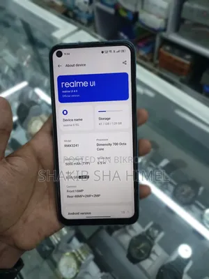 Realme 8 5G 128 GB Blue