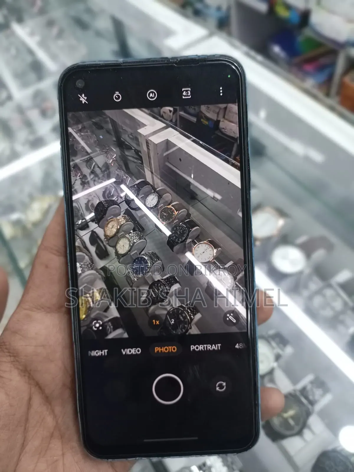 Realme 8 5G 128 GB Blue