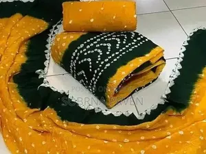 Gorgeous Cotton Batik Three Piece