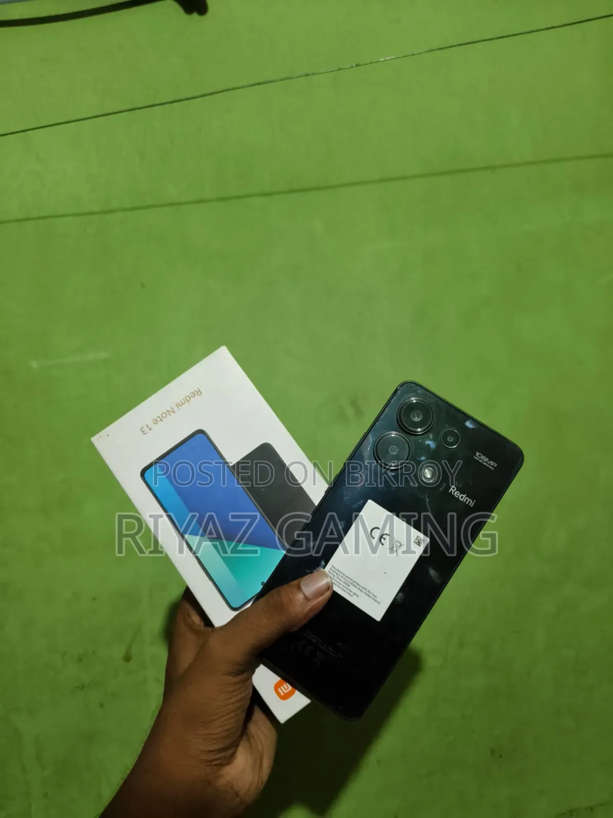 Realme 9 128 GB ব্ল্যাক