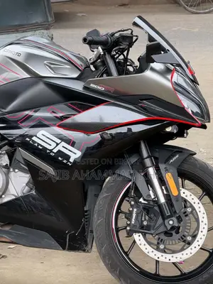 সিএফমোটো ৩০০এসআর ২০২৫ গ্রে