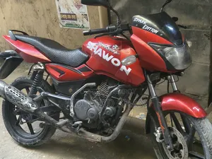 Bajaj Pulsar 150 2012 Red