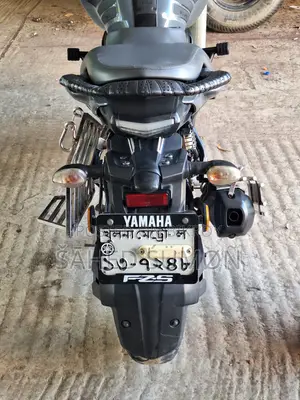 Yamaha FZS V3 2023 গ্রে