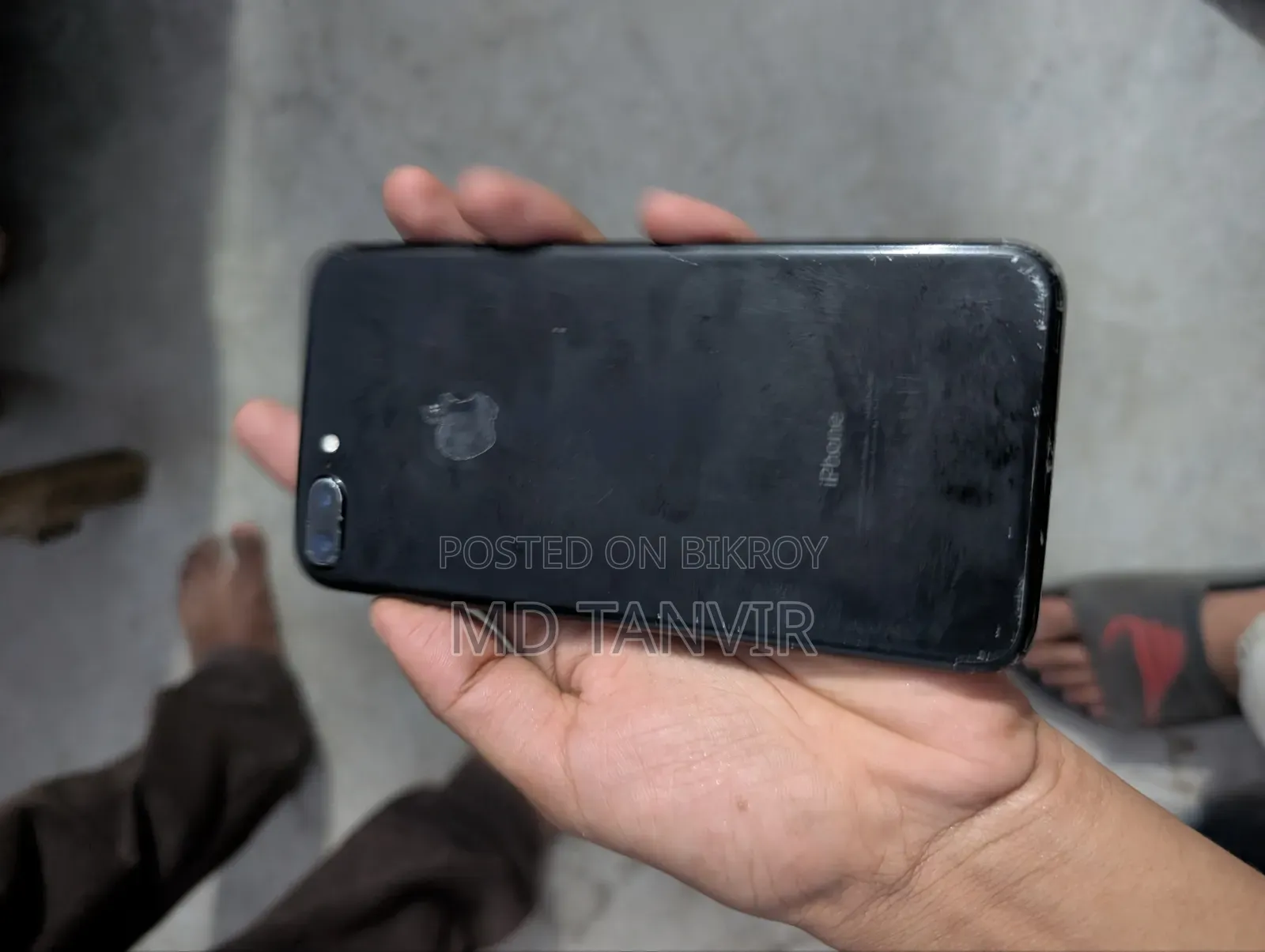 অ্যাপল আইফোন ৭ প্লাস ২৫৬ জিবি ব্ল্যাক