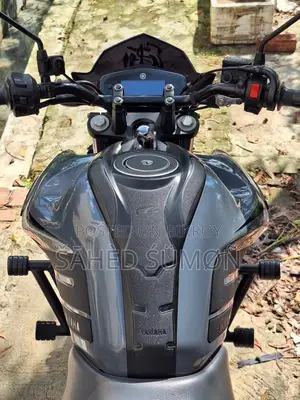 Yamaha FZS V3 2023 Gray