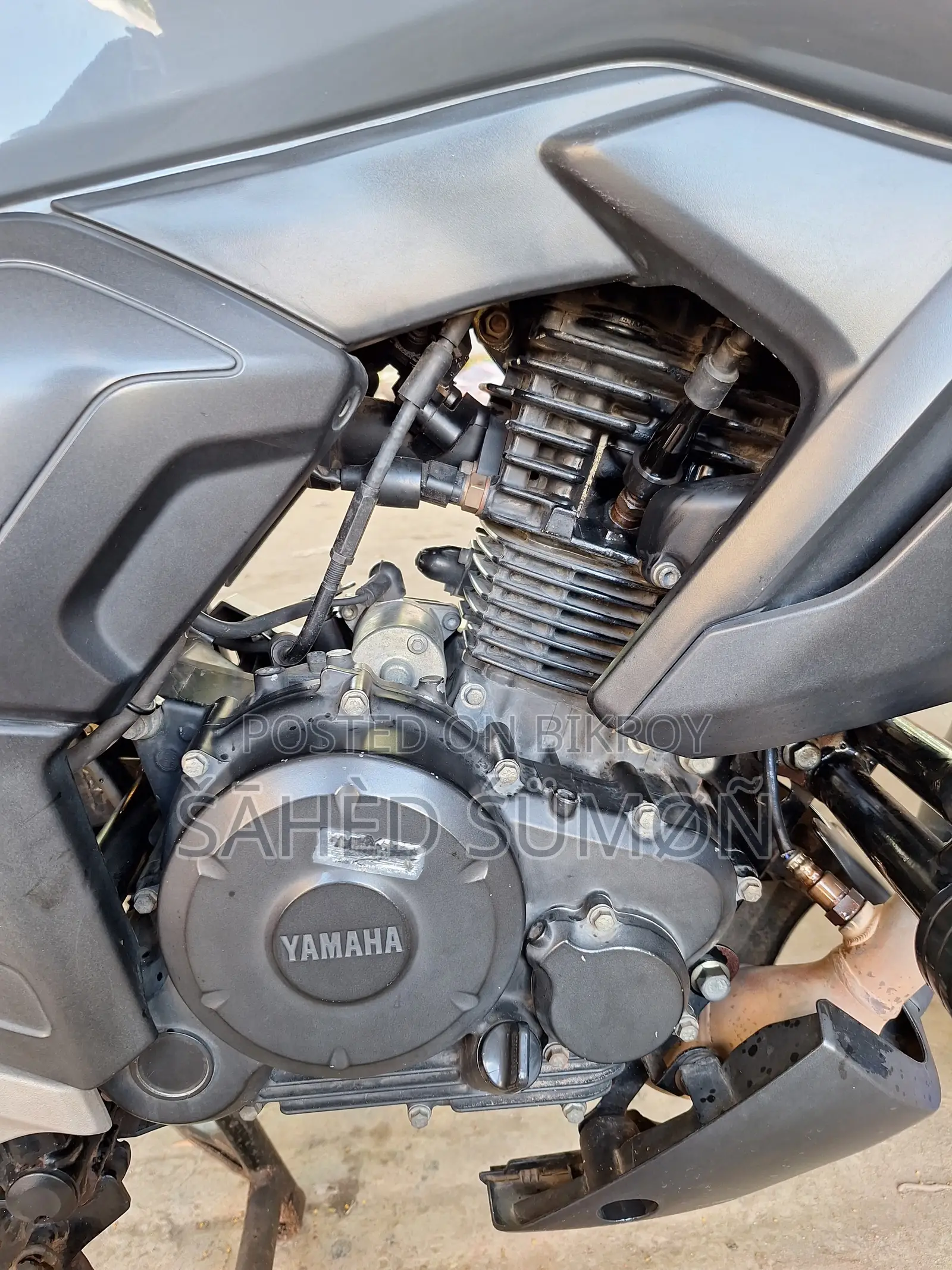 Yamaha FZS V3 2023 Gray