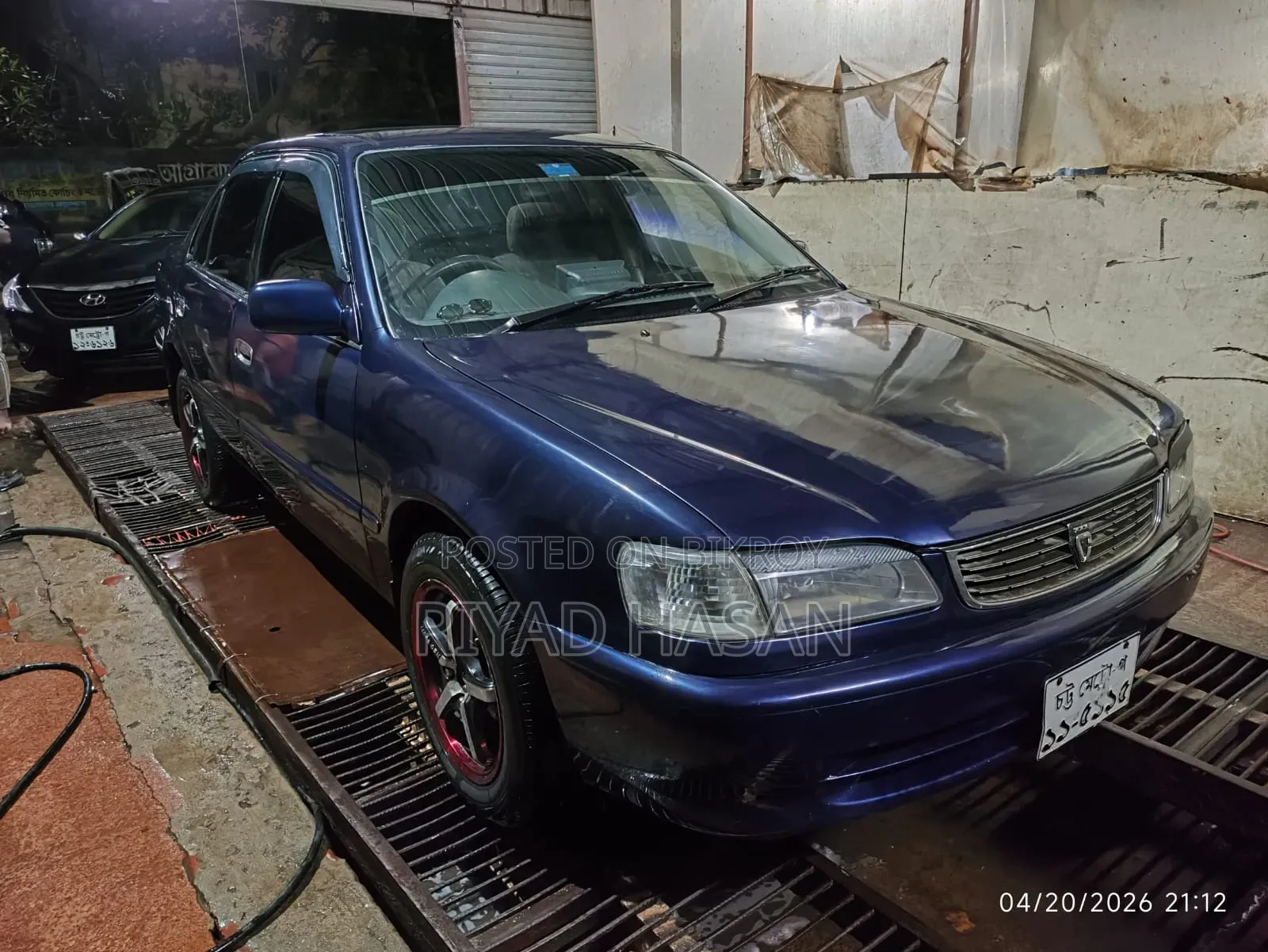 Toyota Corolla 1.6 Sedan 1997 Blue