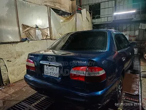 Toyota Corolla 1.6 Sedan 1997 Blue