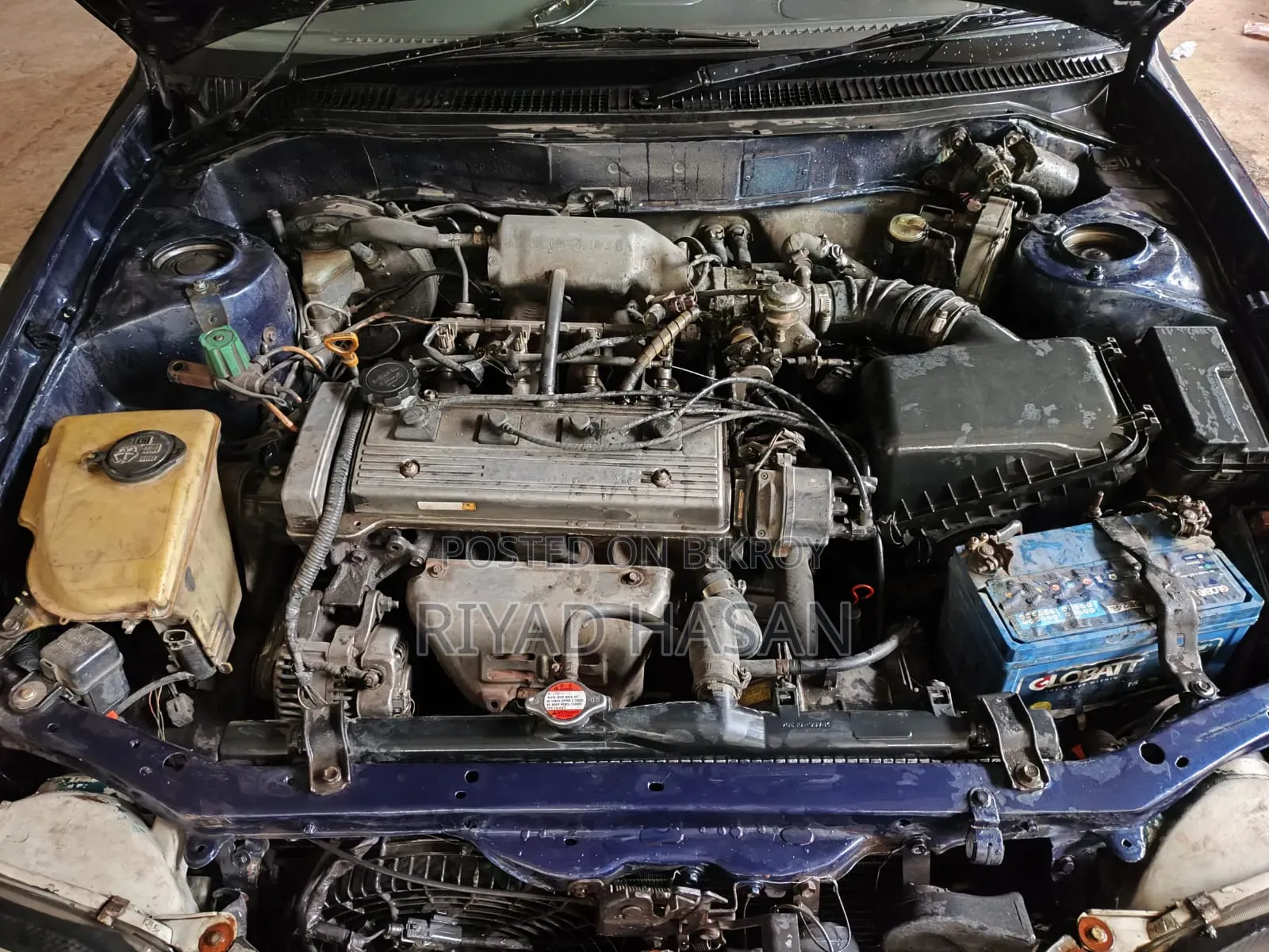 Toyota Corolla 1.6 Sedan 1997 Blue