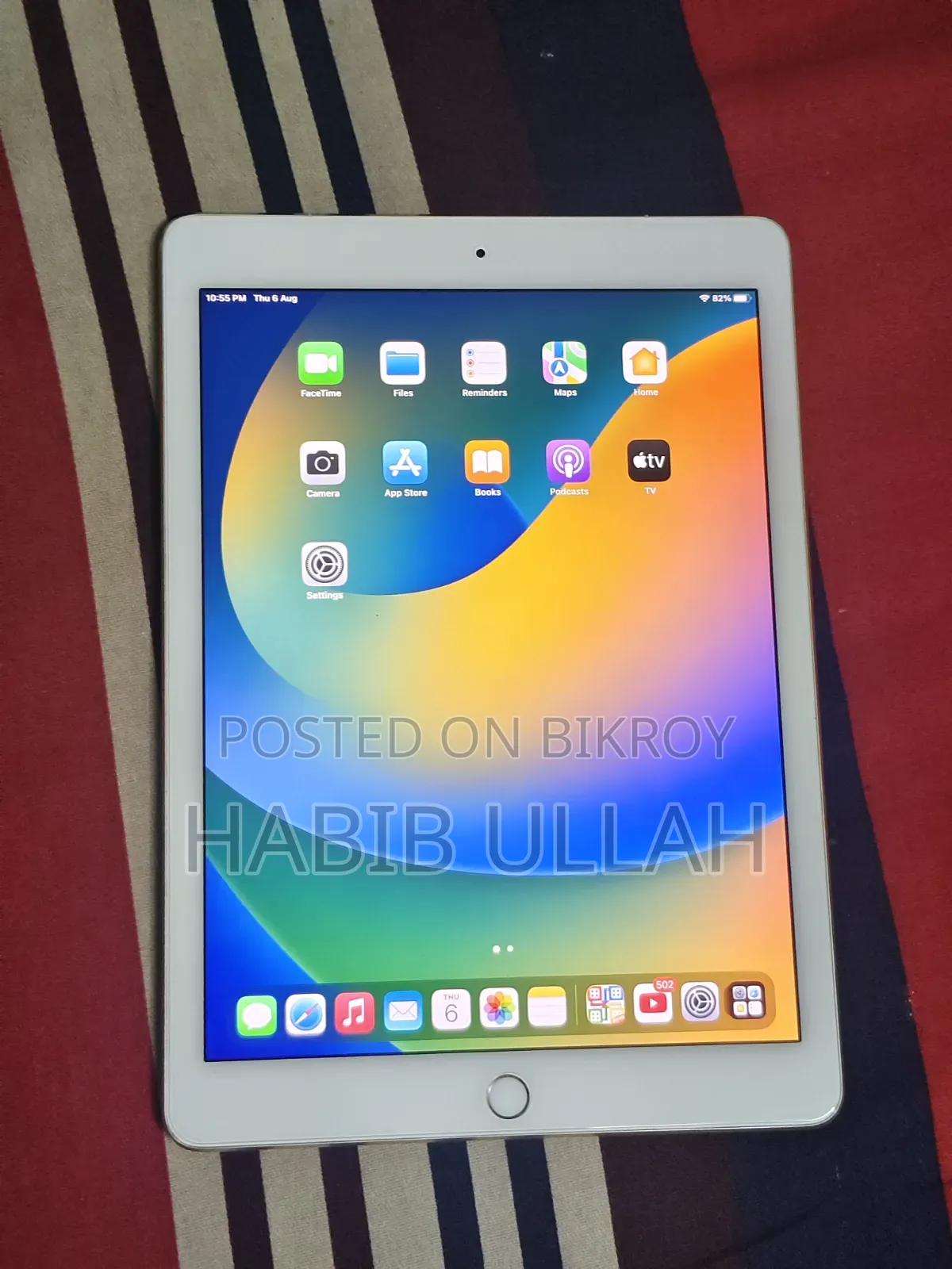 New Apple iPad Pro 9.7 (2016) 256 GB Pink
