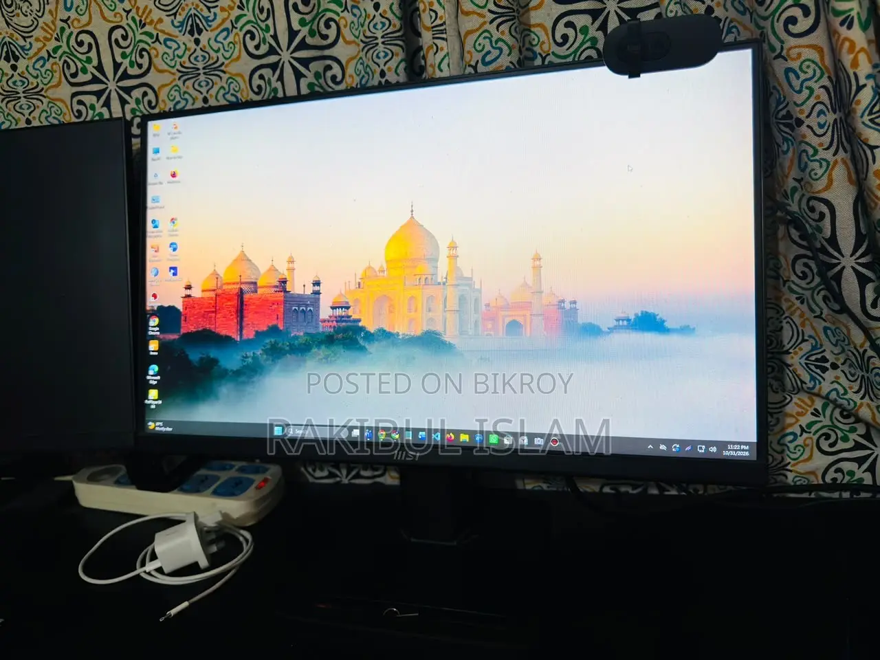Desktop Computer 8GB AMD Ryzen 5 SSD 256GB
