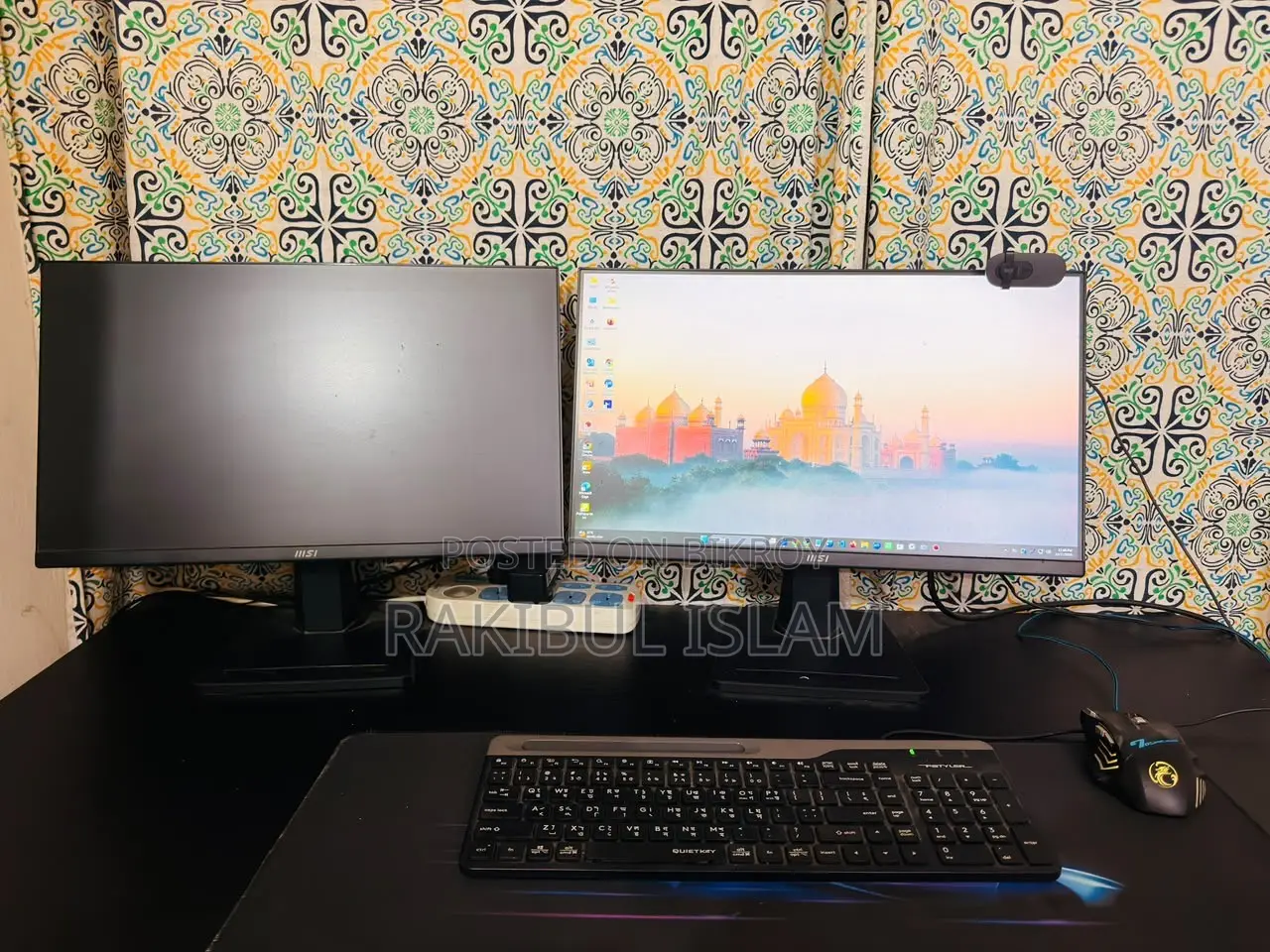 Desktop Computer 8GB AMD Ryzen 5 SSD 256GB