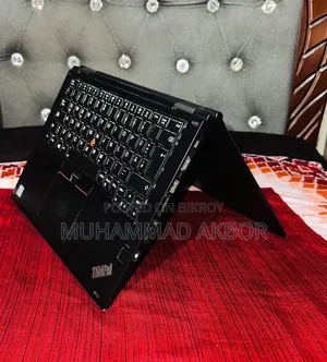 ল্যাপটপ লেনোভো থিংকপ্যাড এক্স৩৮০ ইয়োগা ৮জিবি ইন্টেল কোর আই৫ এসএসডি ২৫৬জিবি