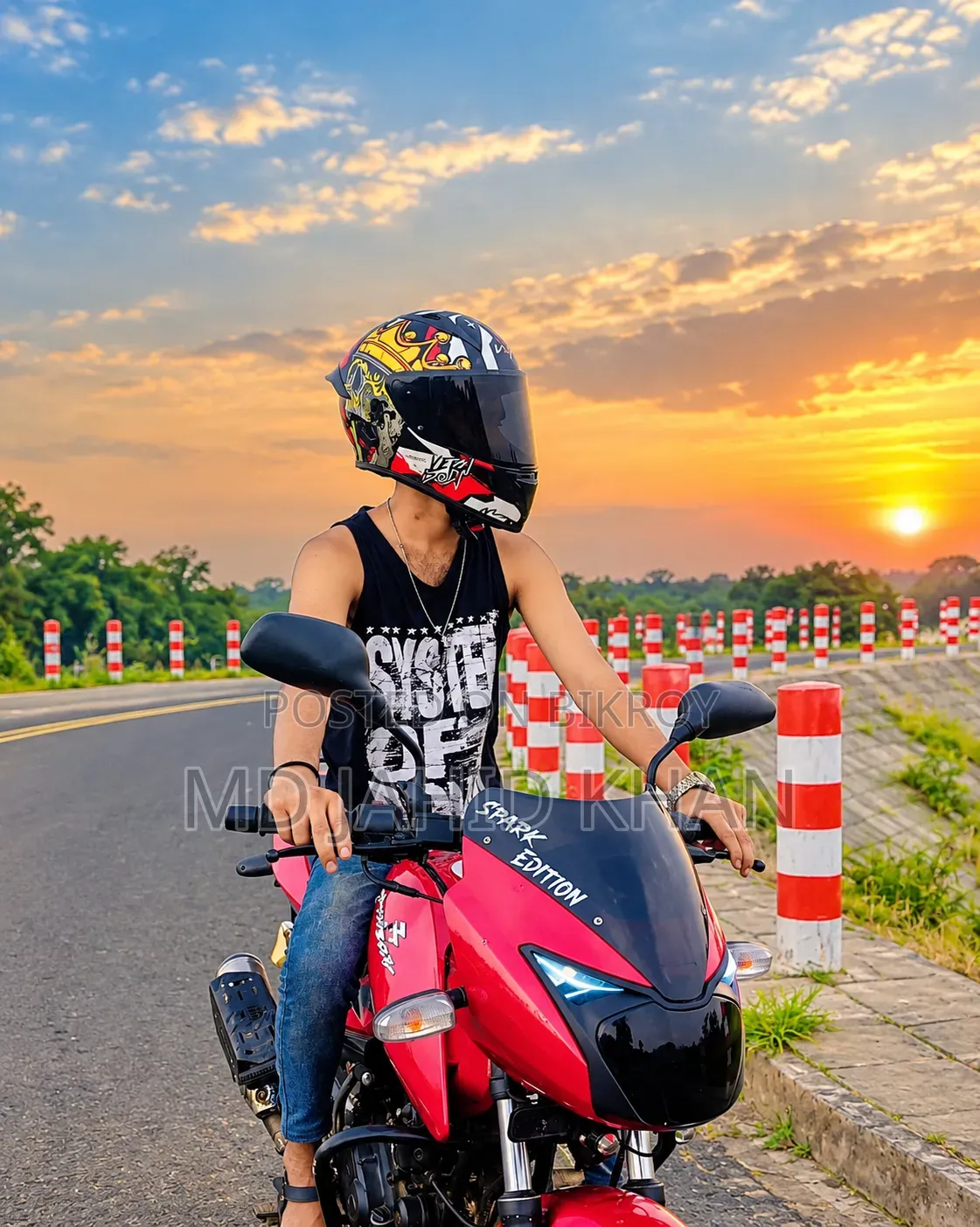 Bajaj Pulsar 150 2012 Red