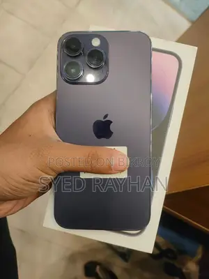 অ্যাপল আইফোন ১৪ প্রো ম্যাক্স ১২৮ জিবি নীল