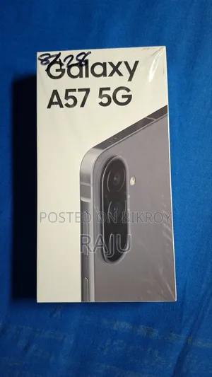 নতুন স্যামসাং গ্যালাক্সি এ৫৭ ১২৮ জিবি গ্রে