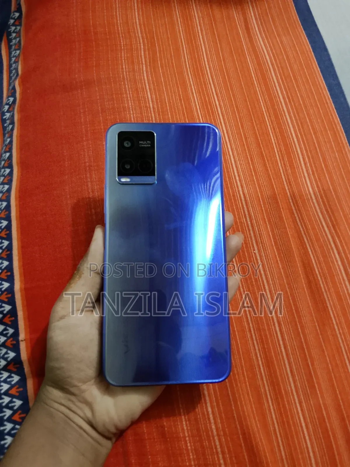 Vivo Y21 64 GB Blue
