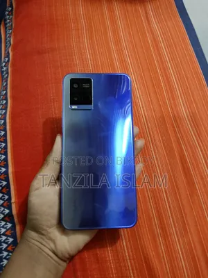 Vivo Y21 64 GB Blue
