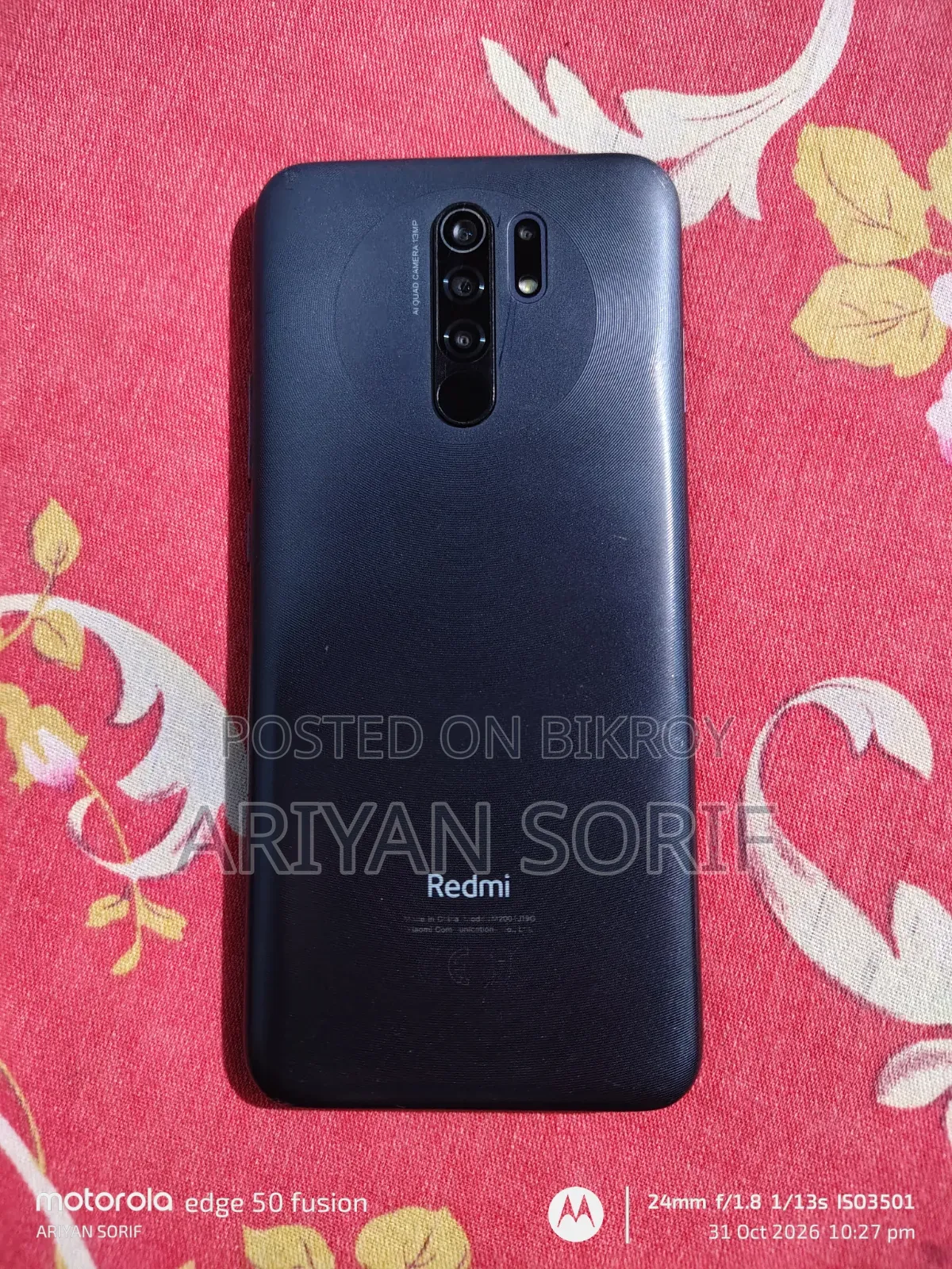 Xiaomi Redmi 9 32 GB Black