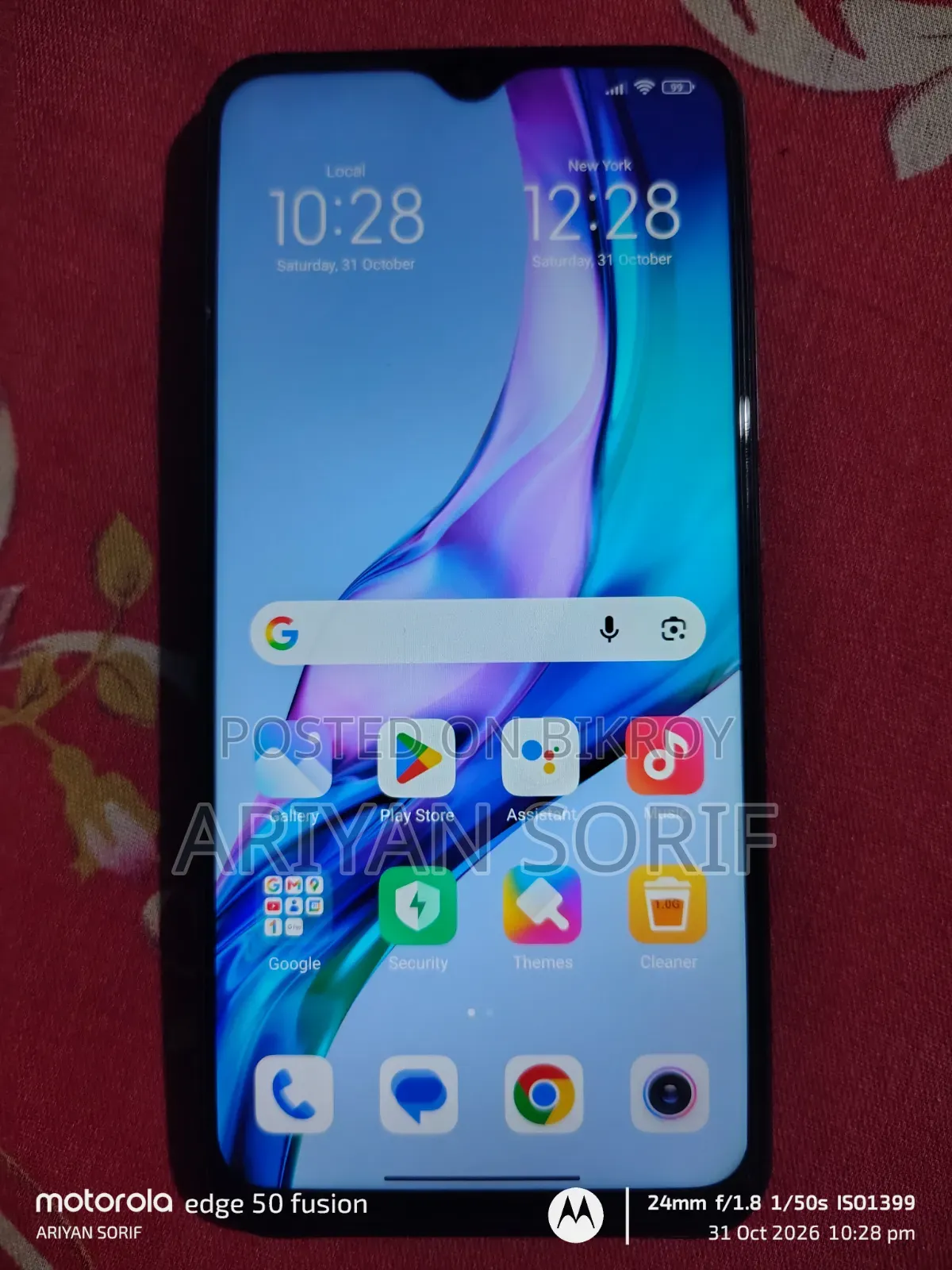 Xiaomi Redmi 9 32 GB Black