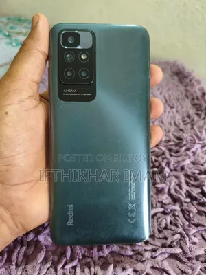 শাওমি রেডমি ১০ ১২৮ জিবি ব্লু