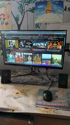 ডেস্কটপ কম্পিউটার ১৬জিবি ইন্টেল কোর আই৫ এসএসডি ২৫৬জিবি