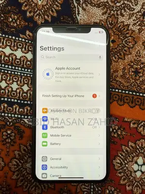 অ্যাপল আইফোন ১১ প্রো ৬৪ জিবি ব্ল্যাক