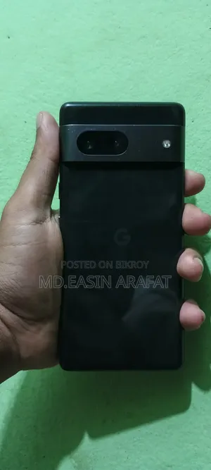 গুগল পিক্সেল ৭ ১২৮ জিবি ব্ল্যাক