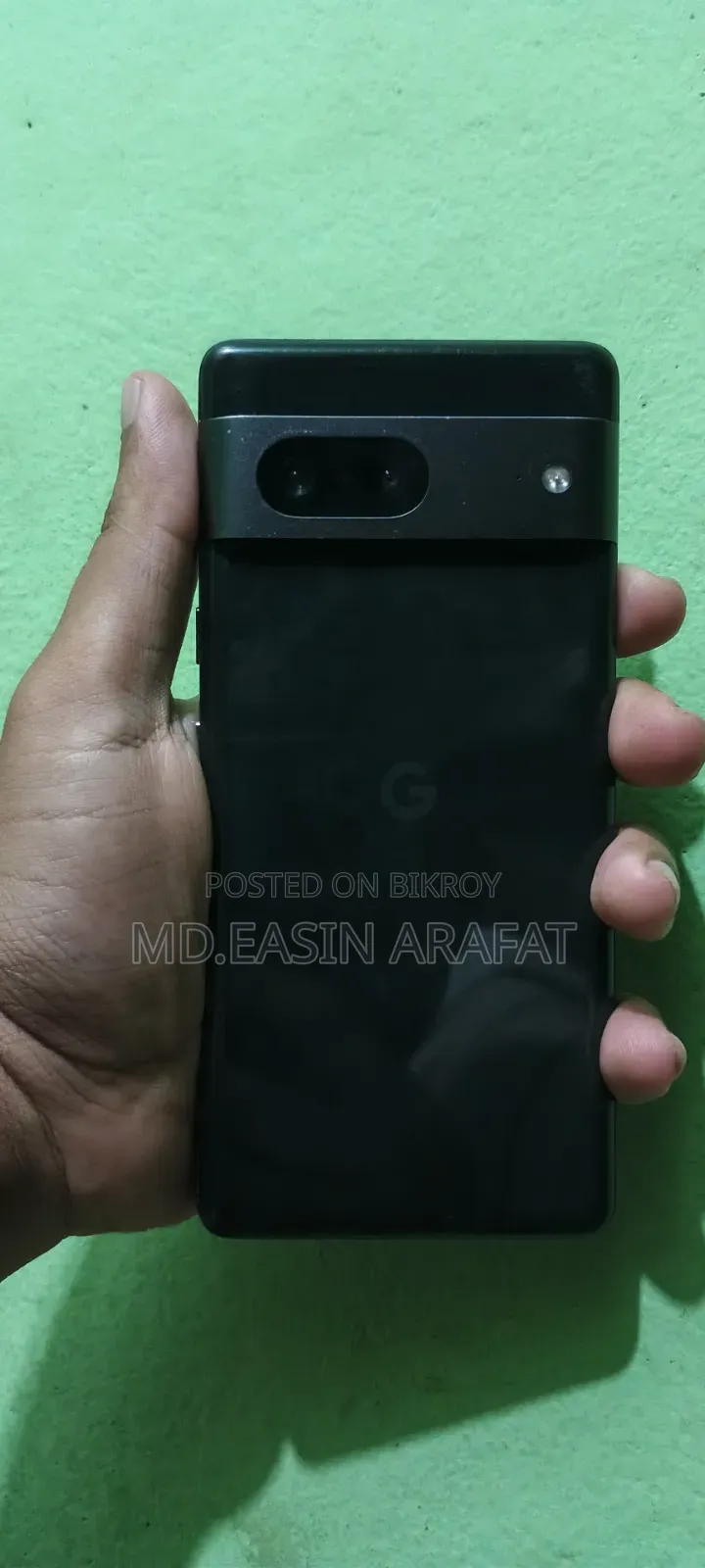 Google Pixel 7 128 GB Black