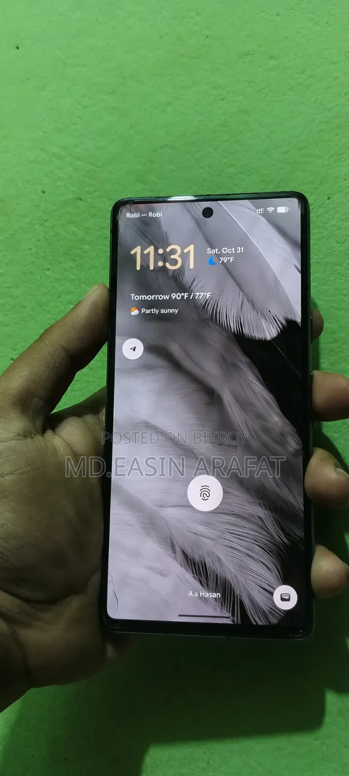 Google Pixel 7 128 GB Black