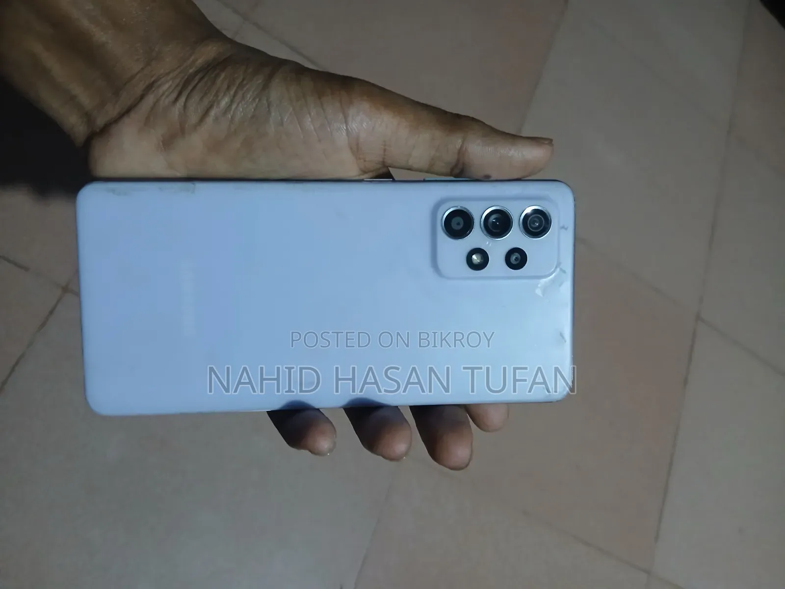Samsung Galaxy A52 128 GB Purple