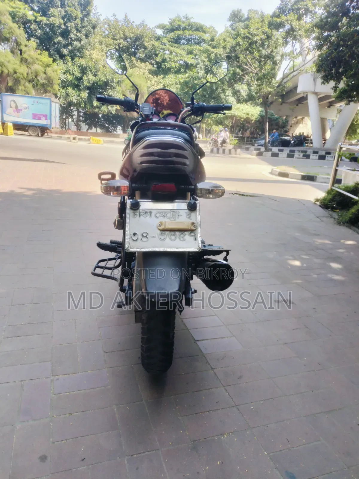 Bajaj Discover 125 2016 Red