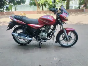 Bajaj Discover 125 2016 Red