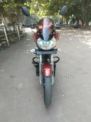 Bajaj Discover 125 2016 Red